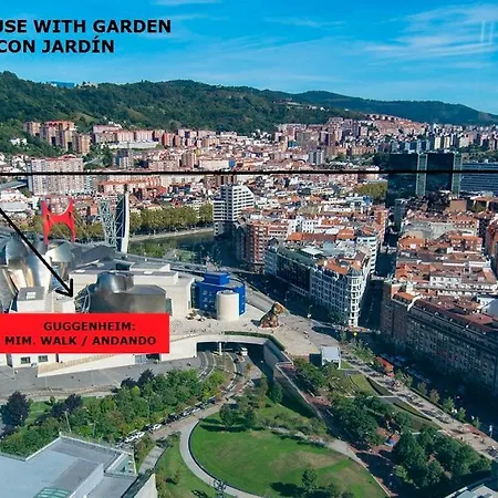 Estudio A 5 Min Guggenheim Bilbao Exterior photo